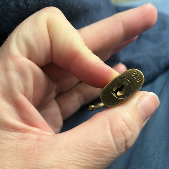 Louis Vuitton Brass Padlock - Picture 5 of 5